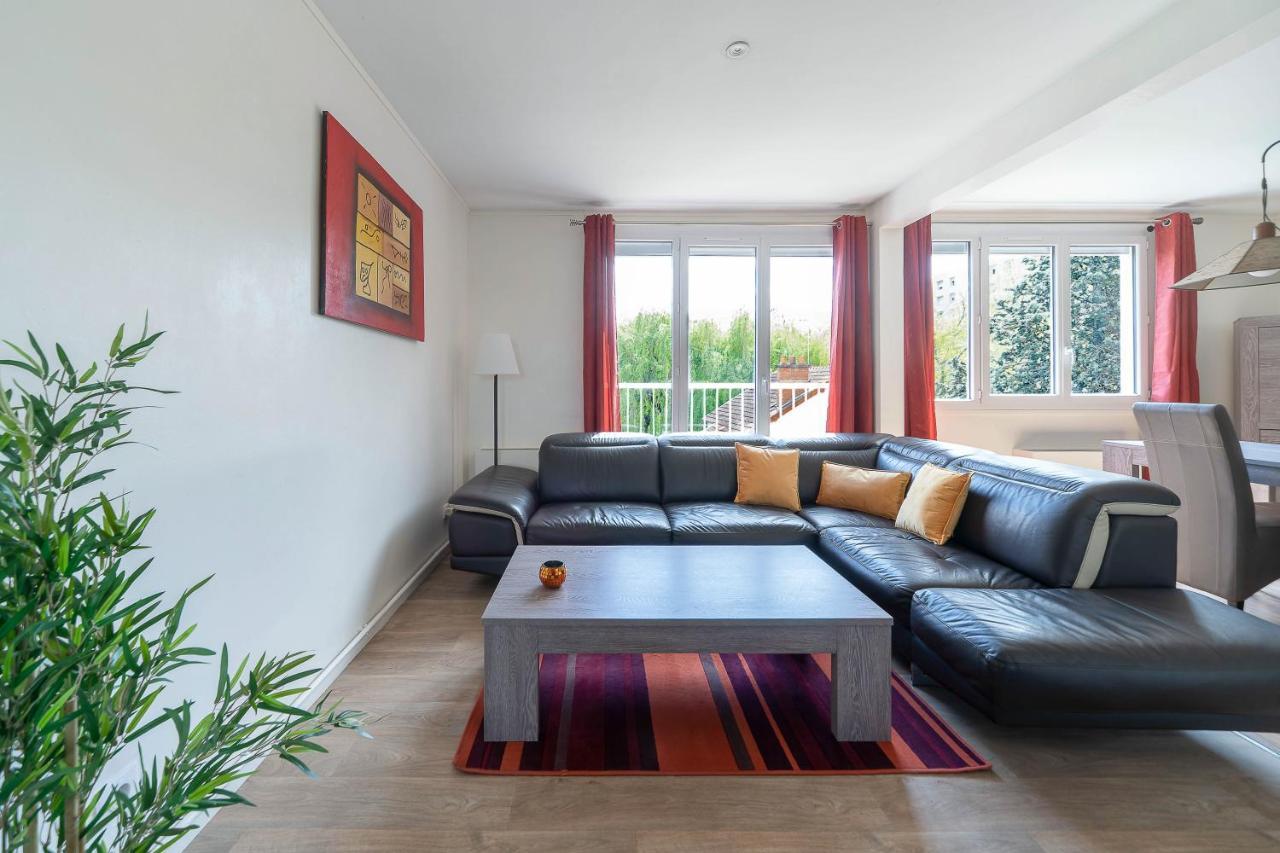 Le Raymond - Appartement Proche Du Centre Sportif, Des Rives De L'Allier Et Du Centre-Ville - Parking Vichy Dış mekan fotoğraf