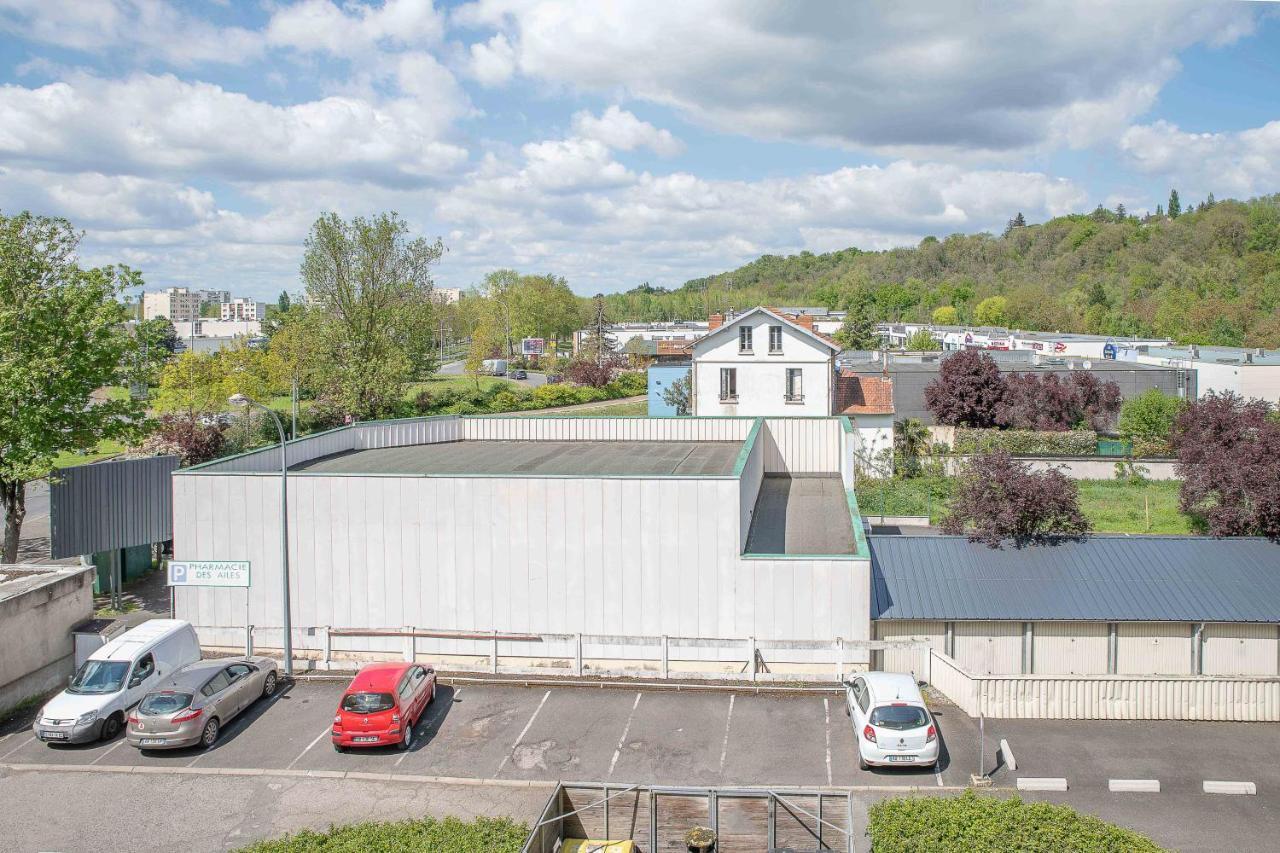 Le Raymond - Appartement Proche Du Centre Sportif, Des Rives De L'Allier Et Du Centre-Ville - Parking Vichy Dış mekan fotoğraf