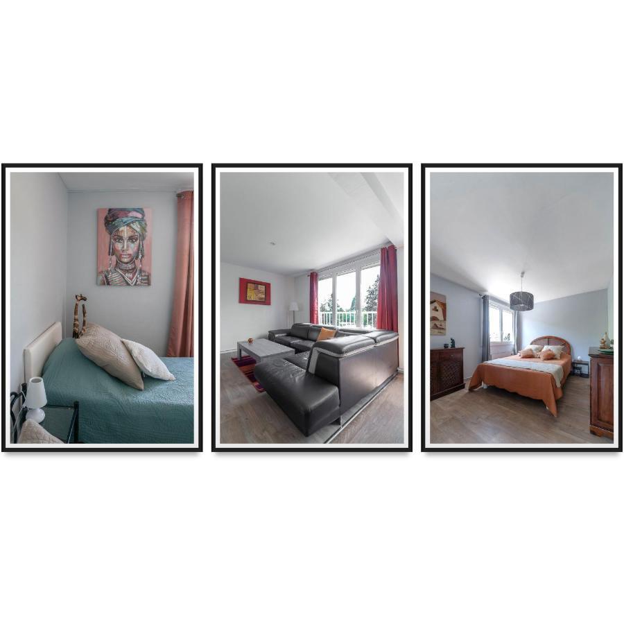 Le Raymond - Appartement Proche Du Centre Sportif, Des Rives De L'Allier Et Du Centre-Ville - Parking Vichy Dış mekan fotoğraf