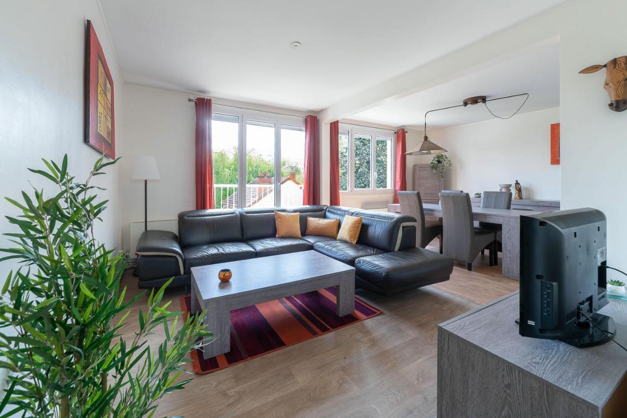 Le Raymond - Appartement Proche Du Centre Sportif, Des Rives De L'Allier Et Du Centre-Ville - Parking Vichy Dış mekan fotoğraf
