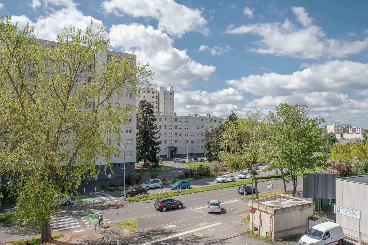 Le Raymond - Appartement Proche Du Centre Sportif, Des Rives De L'Allier Et Du Centre-Ville - Parking Vichy Dış mekan fotoğraf