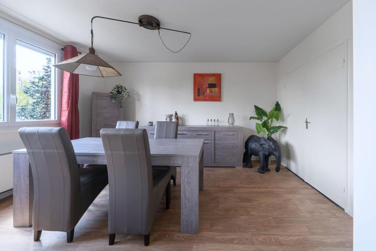 Le Raymond - Appartement Proche Du Centre Sportif, Des Rives De L'Allier Et Du Centre-Ville - Parking Vichy Dış mekan fotoğraf