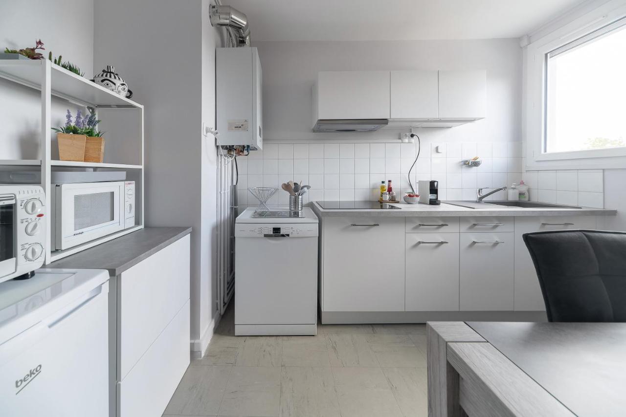 Le Raymond - Appartement Proche Du Centre Sportif, Des Rives De L'Allier Et Du Centre-Ville - Parking Vichy Dış mekan fotoğraf
