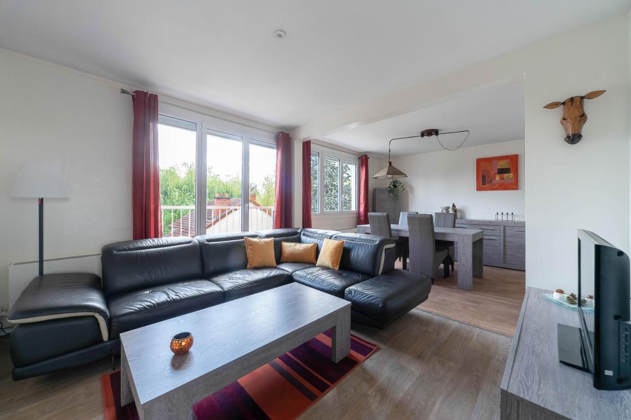 Le Raymond - Appartement Proche Du Centre Sportif, Des Rives De L'Allier Et Du Centre-Ville - Parking Vichy Dış mekan fotoğraf