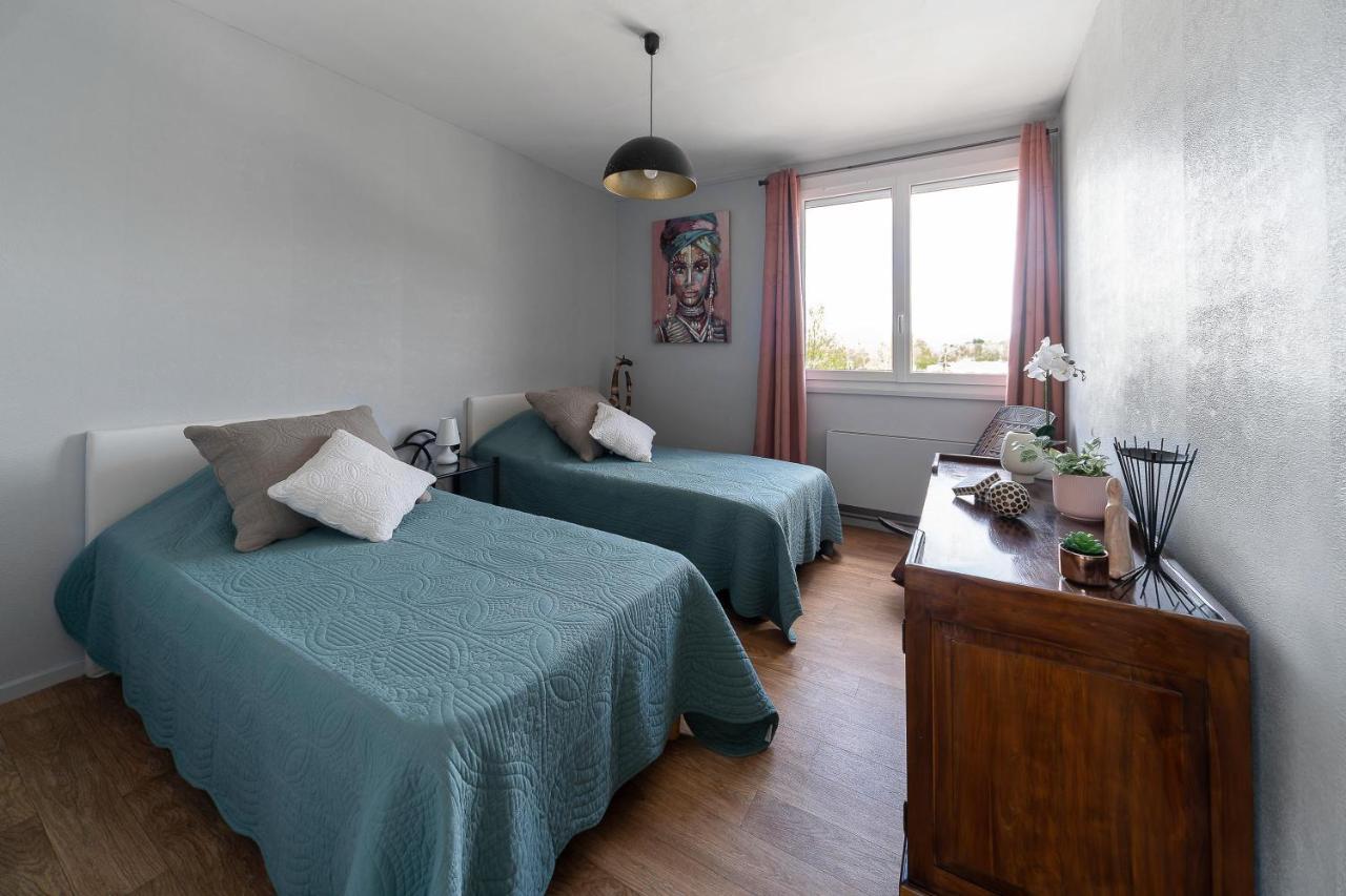 Le Raymond - Appartement Proche Du Centre Sportif, Des Rives De L'Allier Et Du Centre-Ville - Parking Vichy Dış mekan fotoğraf